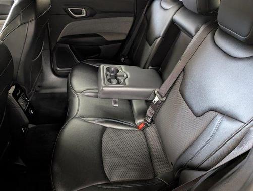 Silver 2024 Jeep Compass Latitude