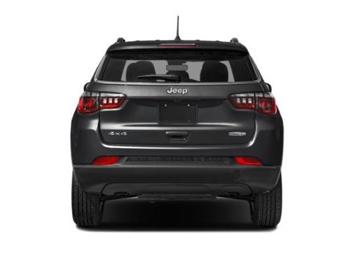 Silver 2024 Jeep Compass Latitude