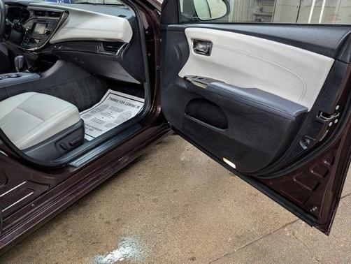 Red 2014 Toyota Avalon Hybrid XLE Touring