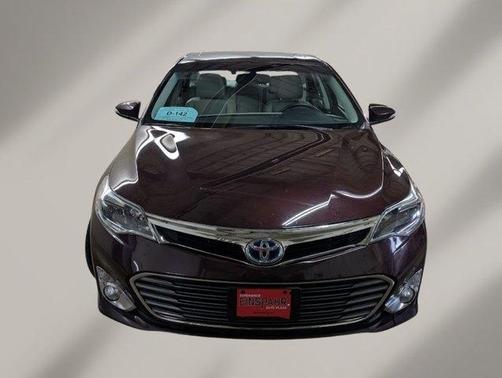 Red 2014 Toyota Avalon Hybrid XLE Touring