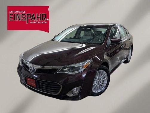 Red 2014 Toyota Avalon Hybrid XLE Touring