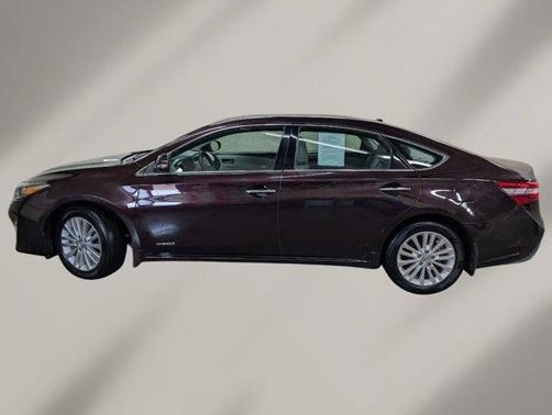 Red 2014 Toyota Avalon Hybrid XLE Touring