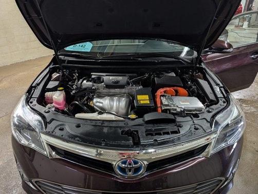 Red 2014 Toyota Avalon Hybrid XLE Touring