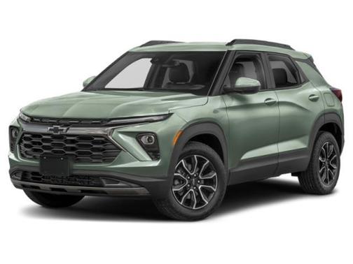 Green 2024 Chevrolet Trailblazer ACTIV