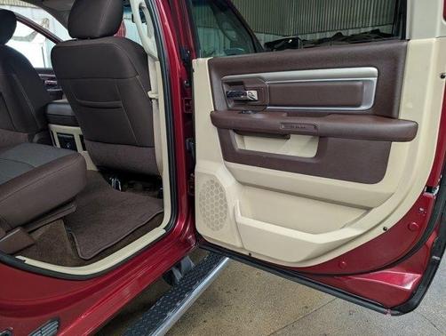 Deep Cherry Red Crystal Pearlcoat 2015 RAM 2500 Big Horn