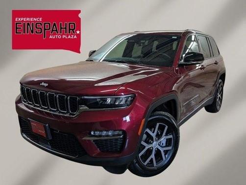 Velvet Red Pearlcoat 2025 Jeep Grand Cherokee Limited