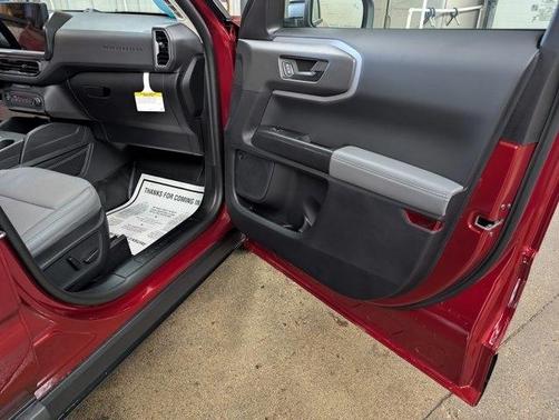 Ruby Red Metallic Tinted Clearcoat 2026 Ford Bronco Sport Badlands
