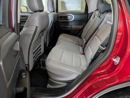 Ruby Red Metallic Tinted Clearcoat 2026 Ford Bronco Sport Badlands