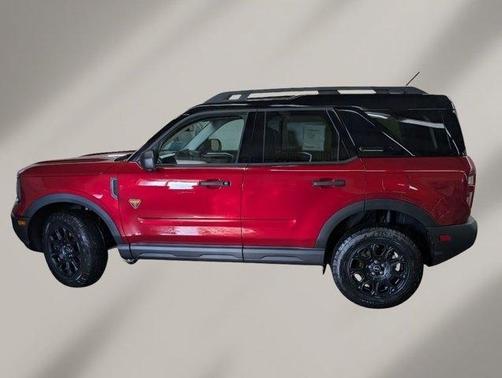 Ruby Red Metallic Tinted Clearcoat 2026 Ford Bronco Sport Badlands