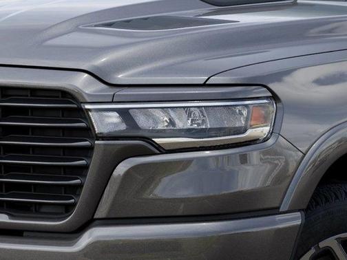 Granite Crystal Clearcoat Metallic 2026 RAM 1500 Laramie