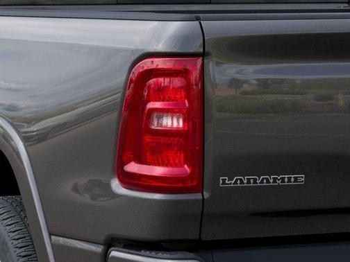 Granite Crystal Clearcoat Metallic 2026 RAM 1500 Laramie