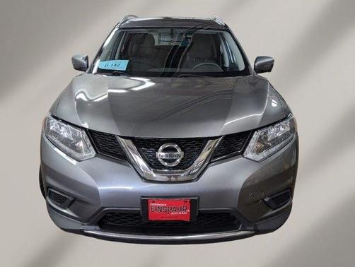 Gun Metallic 2016 Nissan Rogue SV
