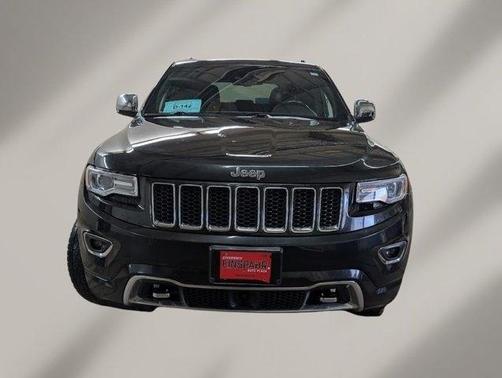 2016 Jeep Grand Cherokee Overland