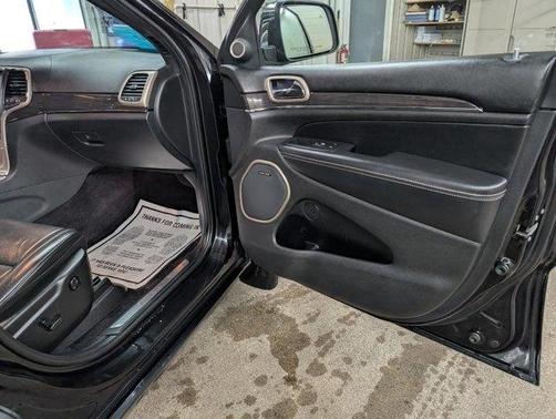 2016 Jeep Grand Cherokee Overland