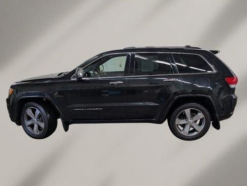 2016 Jeep Grand Cherokee Overland