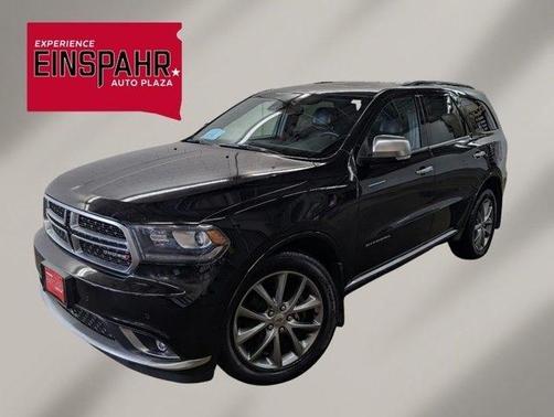 DB Black Clearcoat 2019 Dodge Durango Citadel