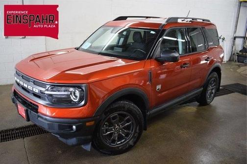 2022 Ford Bronco Sport Big Bend