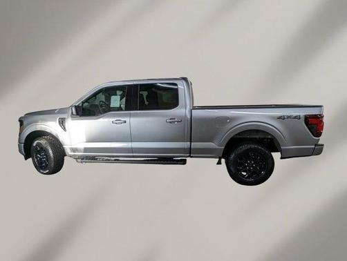 Iconic Silver Metallic 2026 Ford F-150 XLT
