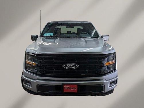 Iconic Silver Metallic 2026 Ford F-150 XLT