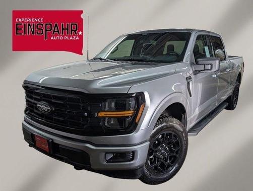 Iconic Silver Metallic 2026 Ford F-150 XLT