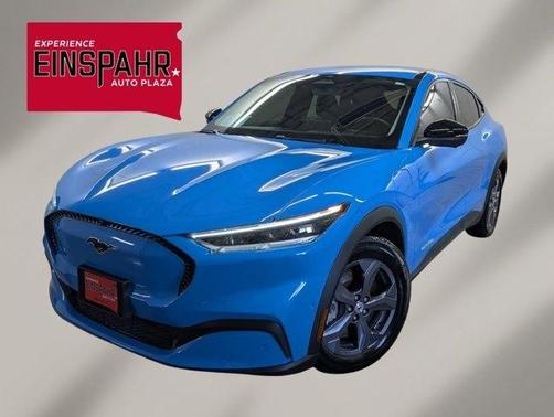 Grabber Blue 2023 Ford Mustang Mach-E Select
