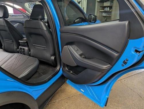 Grabber Blue 2023 Ford Mustang Mach-E Select