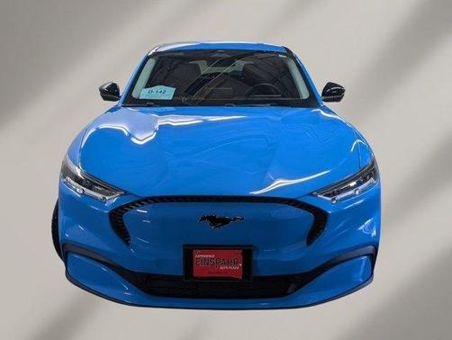 Grabber Blue 2023 Ford Mustang Mach-E Select