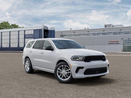 White Knuckle Clearcoat 2026 Dodge Durango GT