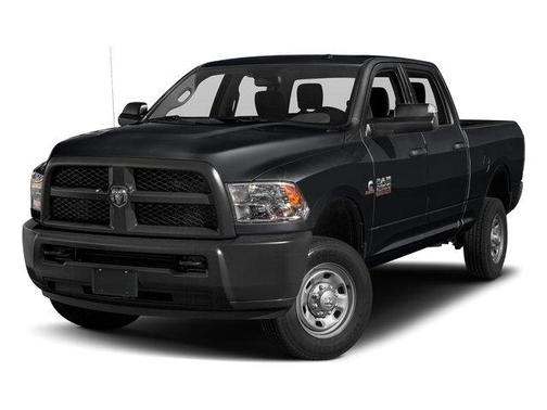 Granite Crystal Clearcoat Metallic 2017 RAM 2500 Tradesman