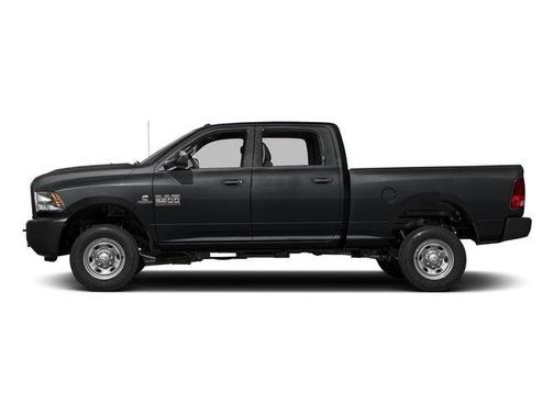 Granite Crystal Clearcoat Metallic 2017 RAM 2500 Tradesman