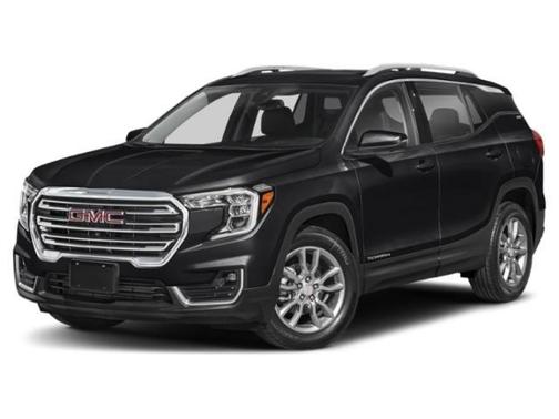 Ebony Twilight Metallic 2023 GMC Terrain SLE