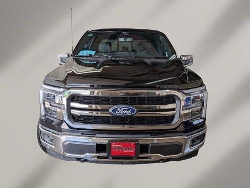 Agate Black Metallic 2026 Ford F-150 Lariat