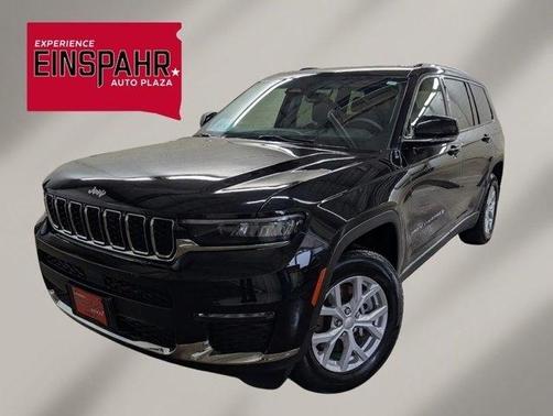 Diamond Black 2023 Jeep Grand Cherokee L Limited