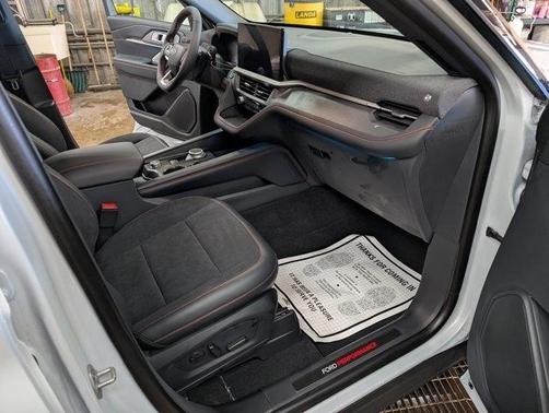 Space White Metallic 2026 Ford Explorer ST