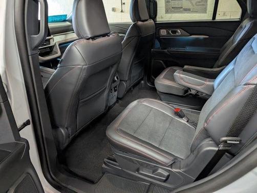 Space White Metallic 2026 Ford Explorer ST