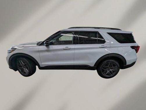 Space White Metallic 2026 Ford Explorer ST