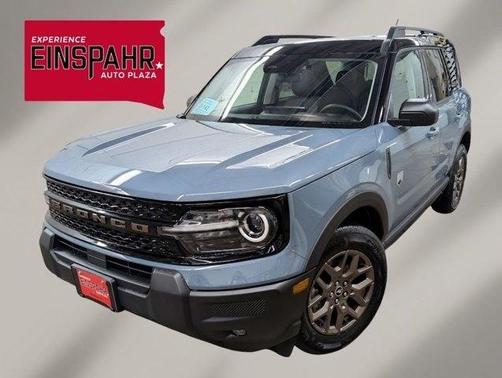 Azure Gray Metallic 2026 Ford Bronco Sport Big Bend