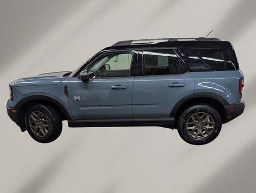 Azure Gray Metallic 2026 Ford Bronco Sport Big Bend