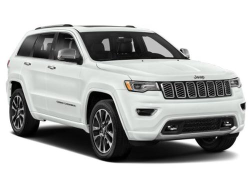 Billet Silver Metallic Clearcoat 2019 Jeep Grand Cherokee Overland