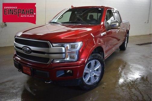 2019 Ford F-150 Platinum