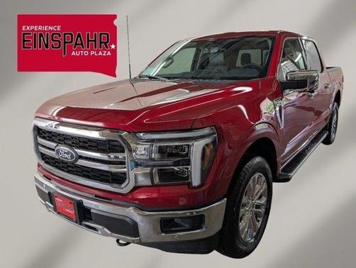 Ruby Red Metallic Tinted Clearcoat 2026 Ford F-150 Lariat