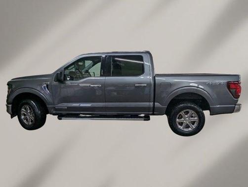Gray 2024 Ford F-150 XLT