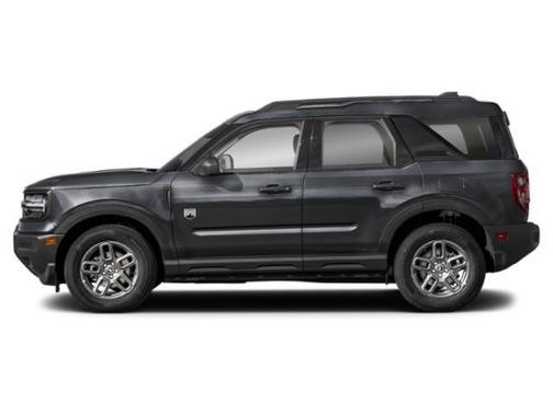 Black 2025 Ford Bronco Sport Big Bend