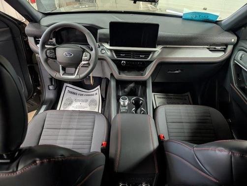 Gray 2026 Ford Explorer ST-Line
