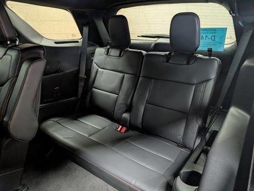 Gray 2026 Ford Explorer ST-Line