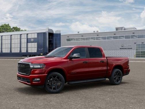 Molten Red Pearlcoat 2026 RAM 1500 Laramie