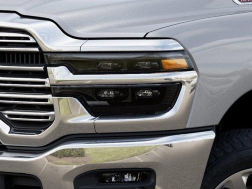 Silver Zynith 2026 RAM 3500 Laramie