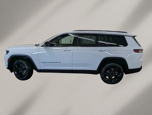 Bright White Clearcoat 2026 Jeep Grand Cherokee L Limited