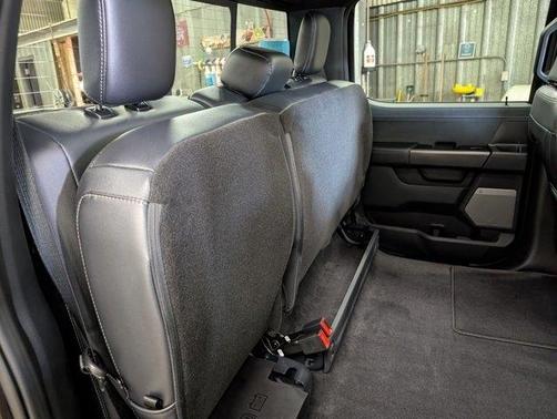 Black 2024 Ford F-150 Lariat