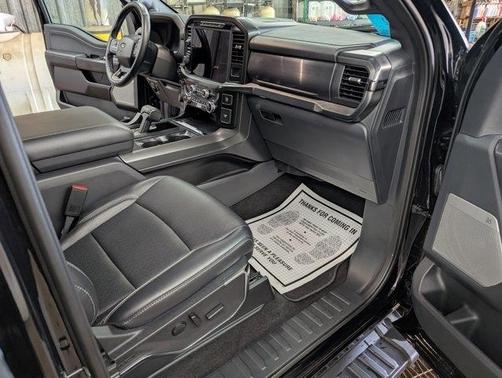 Black 2024 Ford F-150 Lariat